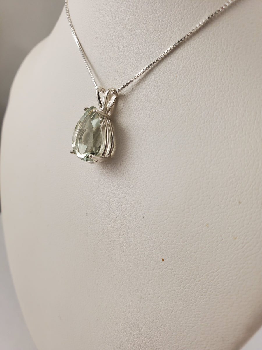 Prasiolite Pendant
