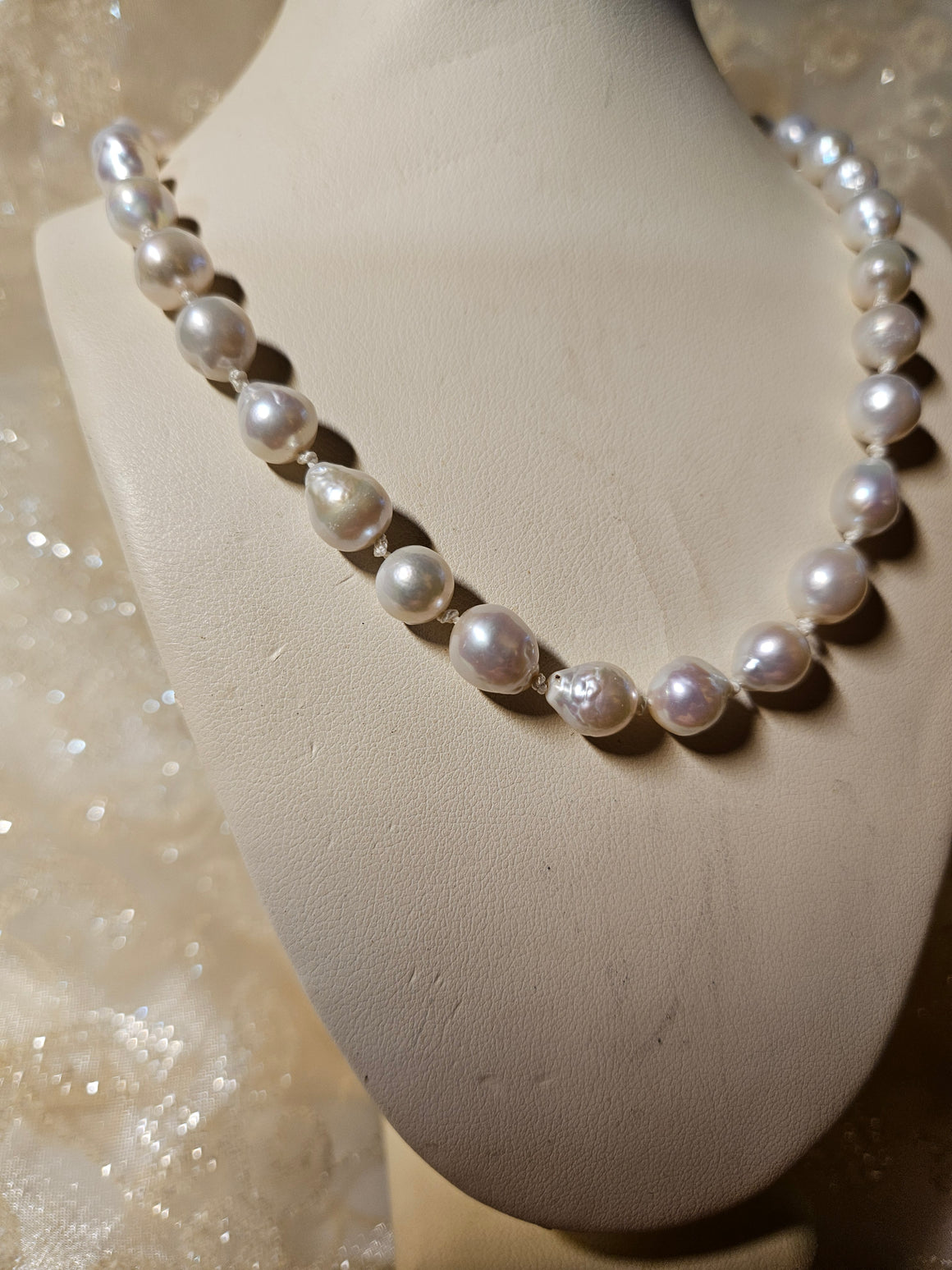 White Pearl Necklace