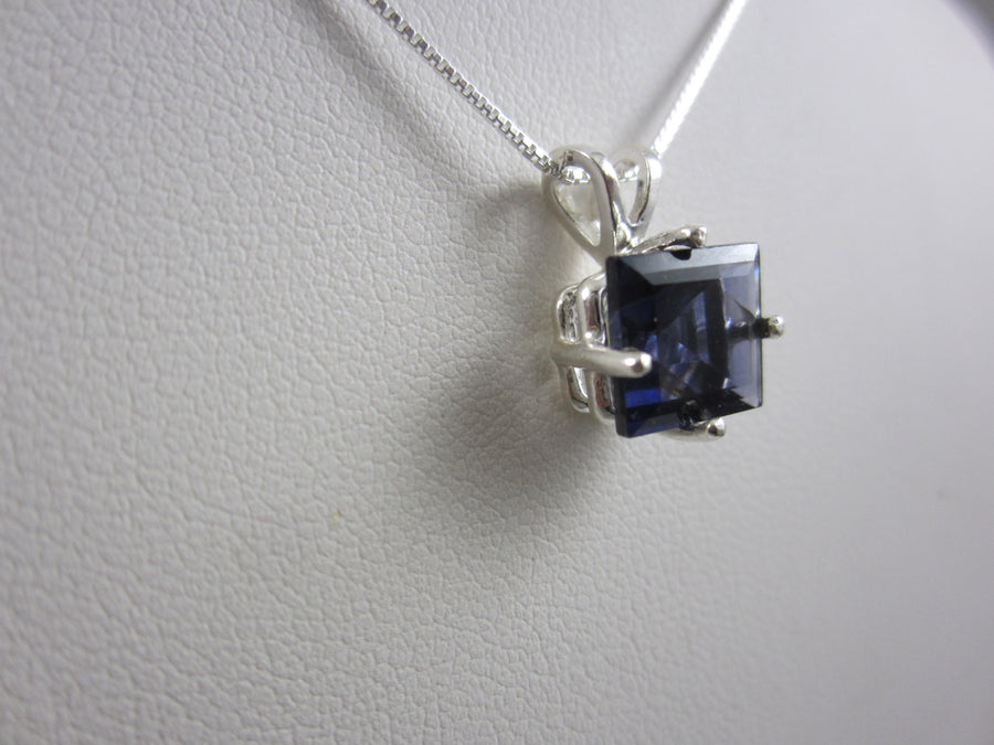 Iolite Pendant