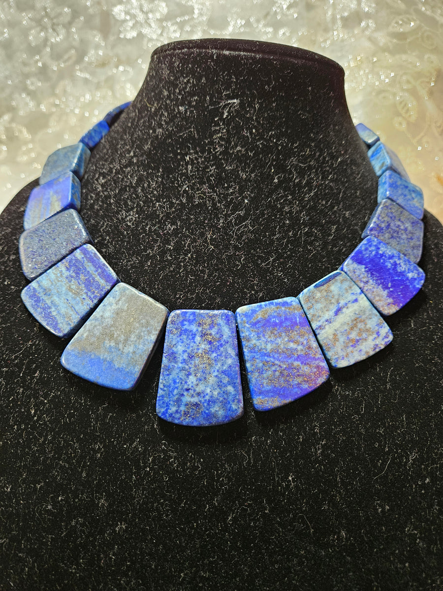 Lapis Collar