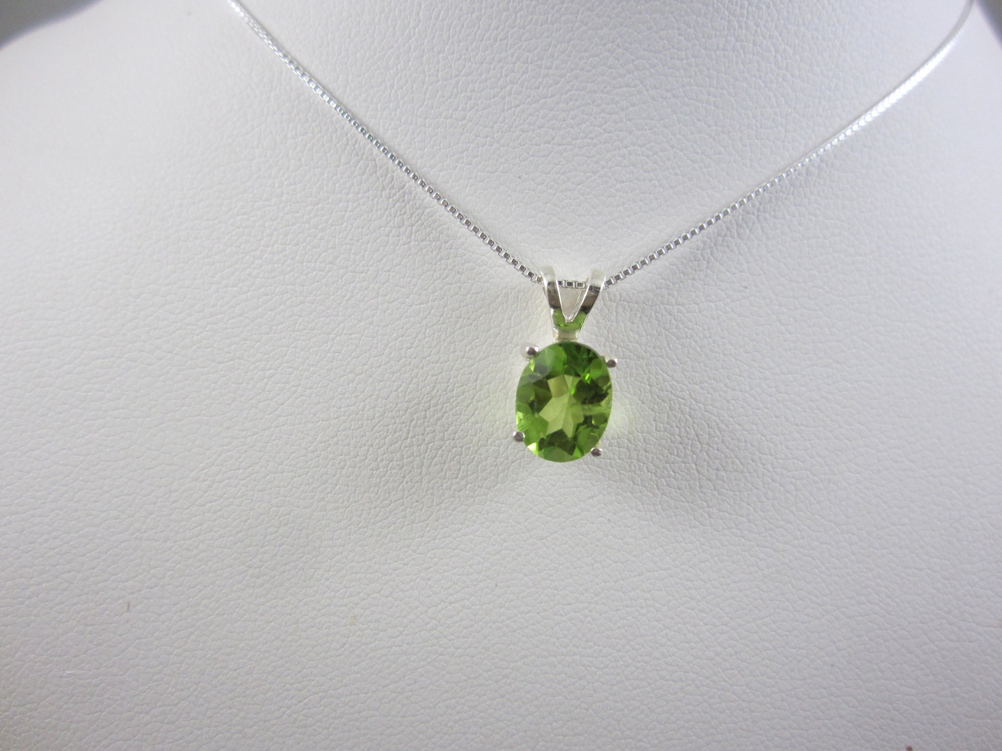 Peridot Pendant
