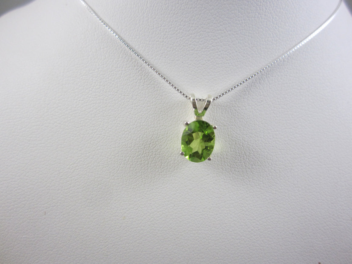 Peridot Pendant