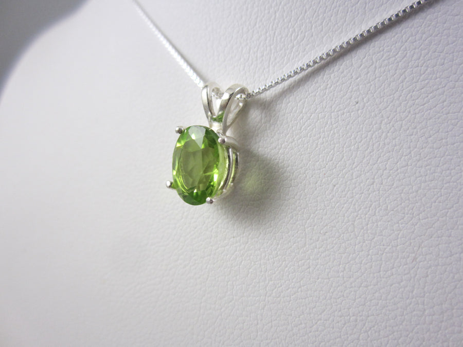 Peridot Pendant