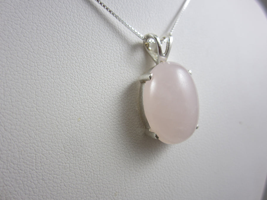 Rose Quartz Pendant