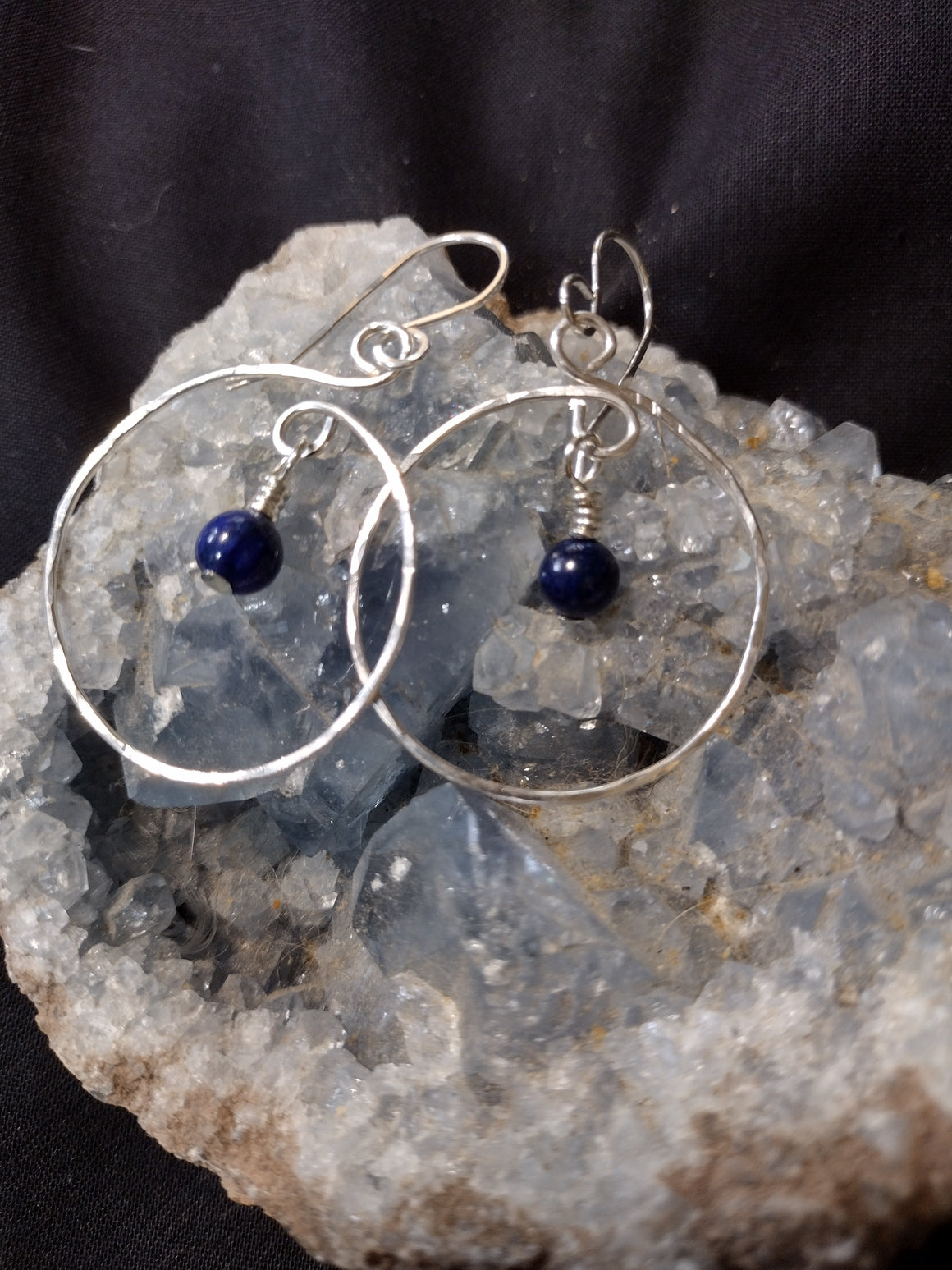 Lapis Mystic Earrings