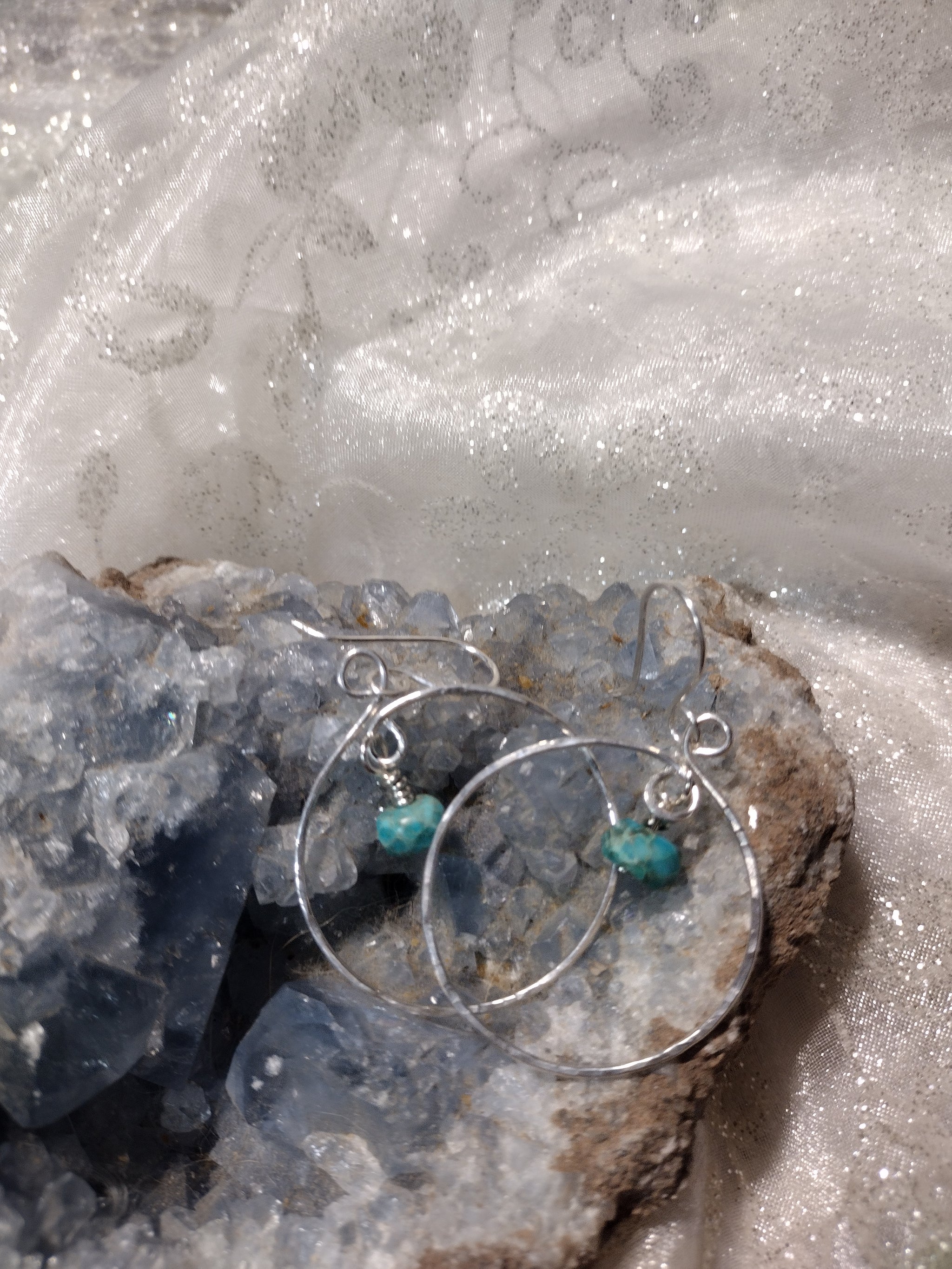 Turquoise Mystic Earrings