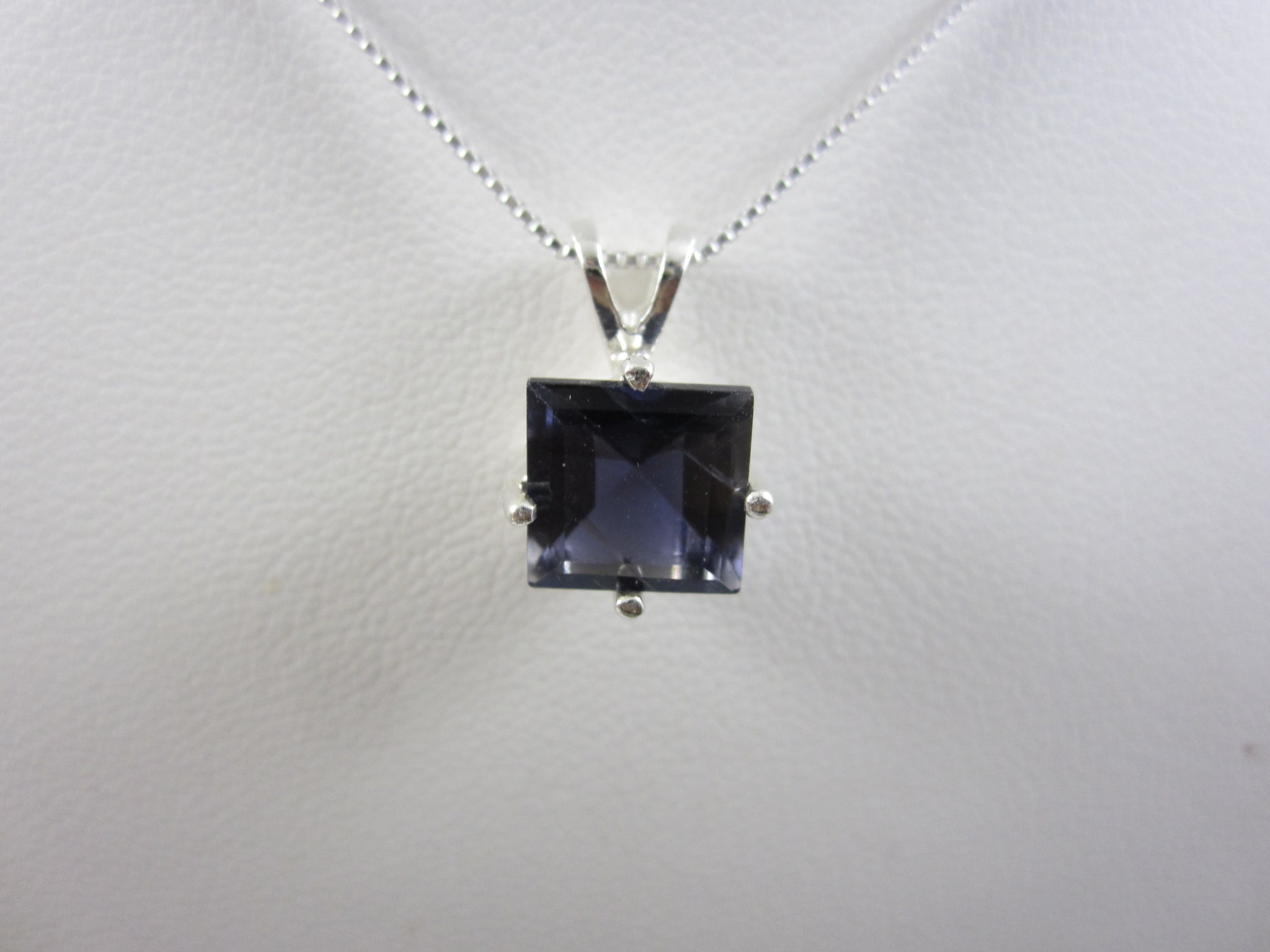 Iolite Pendant