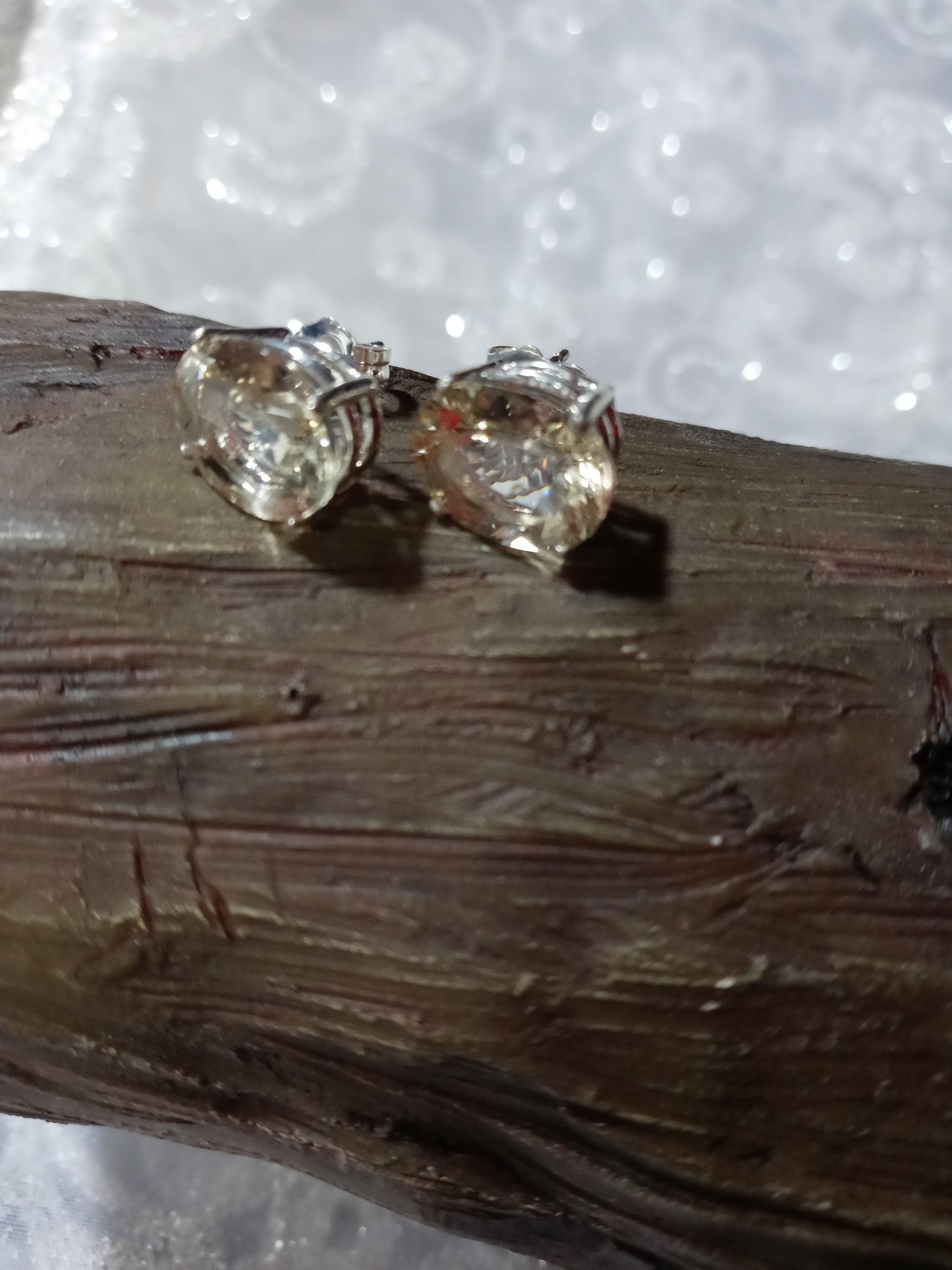 Mexican Laboradorite Stud Earrings