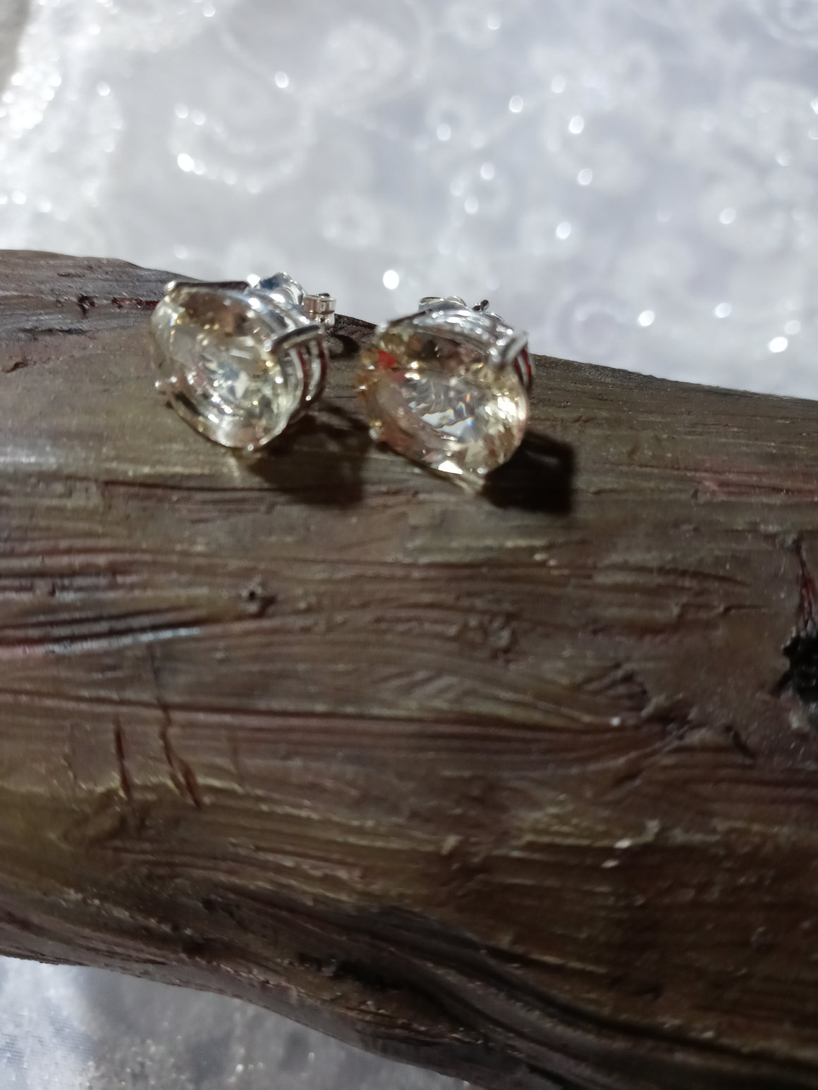 Mexican Laboradorite Stud Earrings