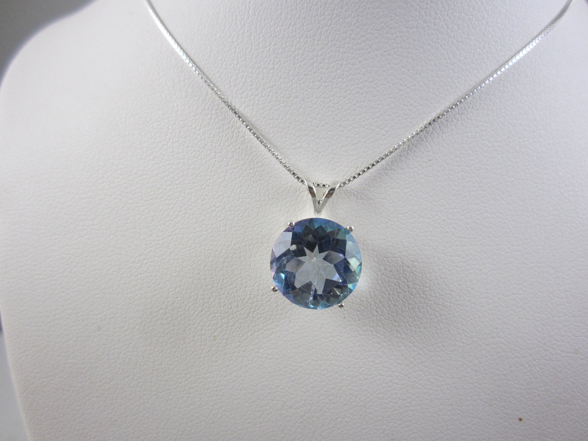 Mystic Topaz Pendant