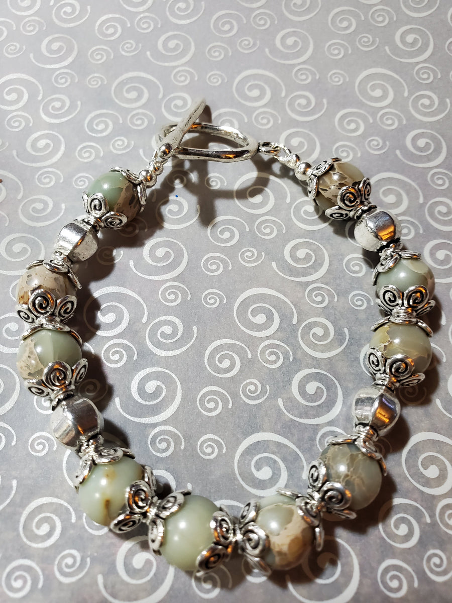 Ocean Opal Gemstone Bracelet