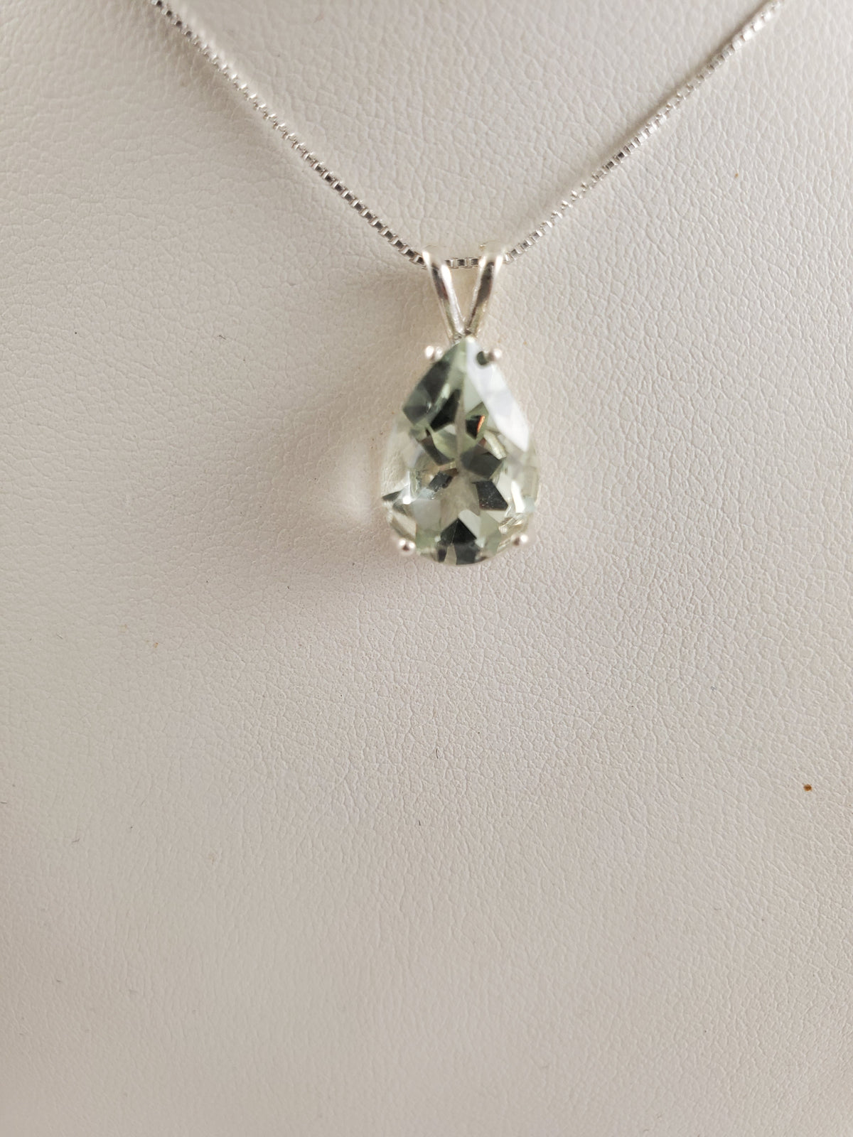 Prasiolite Pendant