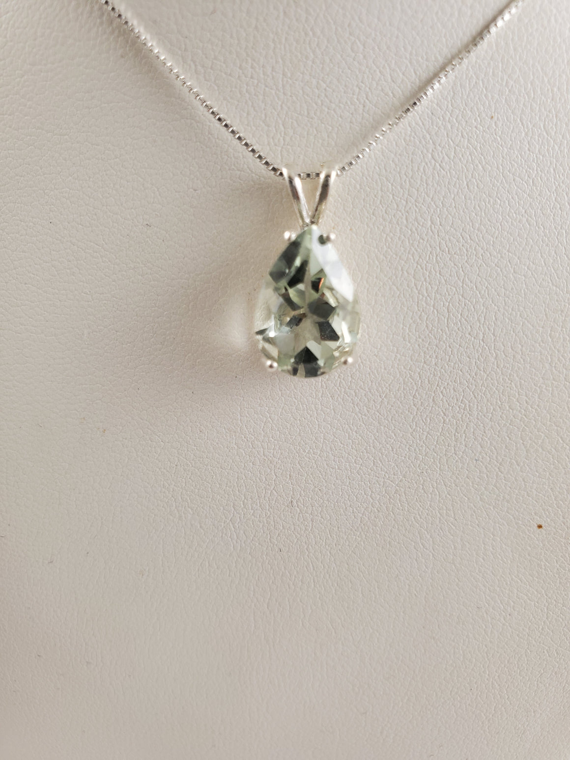 Prasiolite Pendant