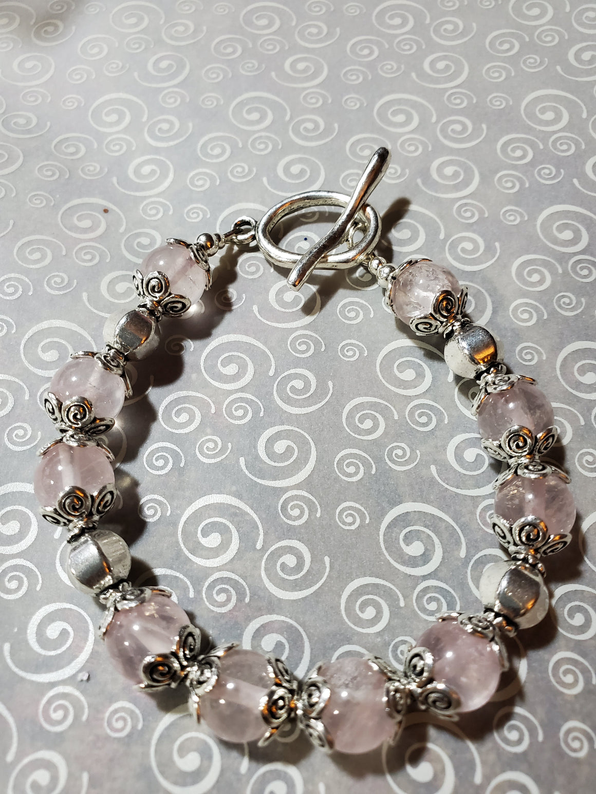Rose Quartz Gemstone Bracelet