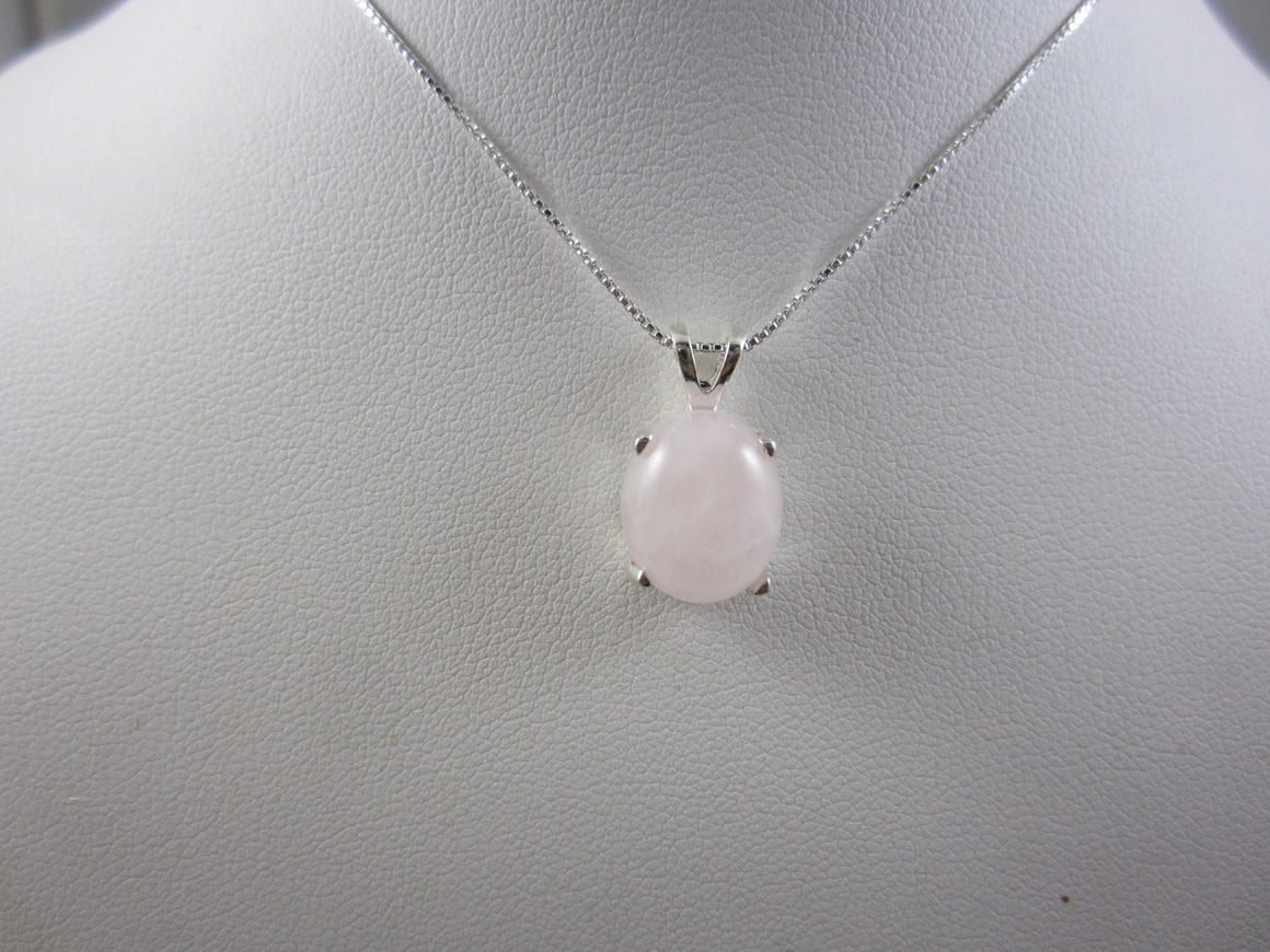 Rose Quartz Pendant